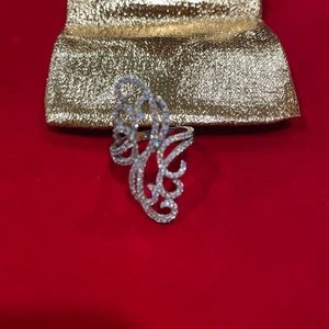 Beautiful silver ring